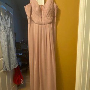 David's Bridal Bridesmaid Dress